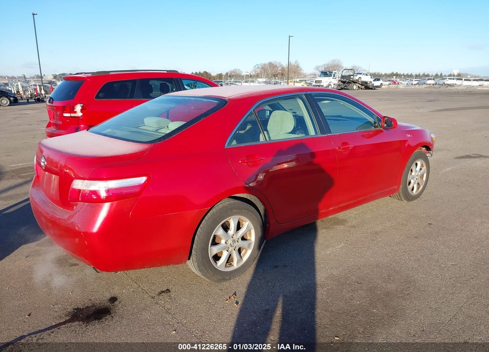 2009 TOYOTA CAMRY LE VIN: 4T4BE46K59R050362