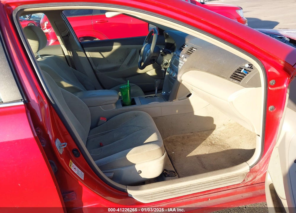 2009 TOYOTA CAMRY LE VIN: 4T4BE46K59R050362