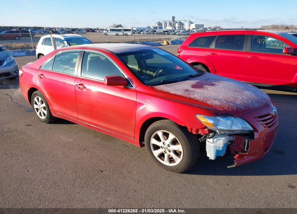 2009 TOYOTA CAMRY LE VIN: 4T4BE46K59R050362