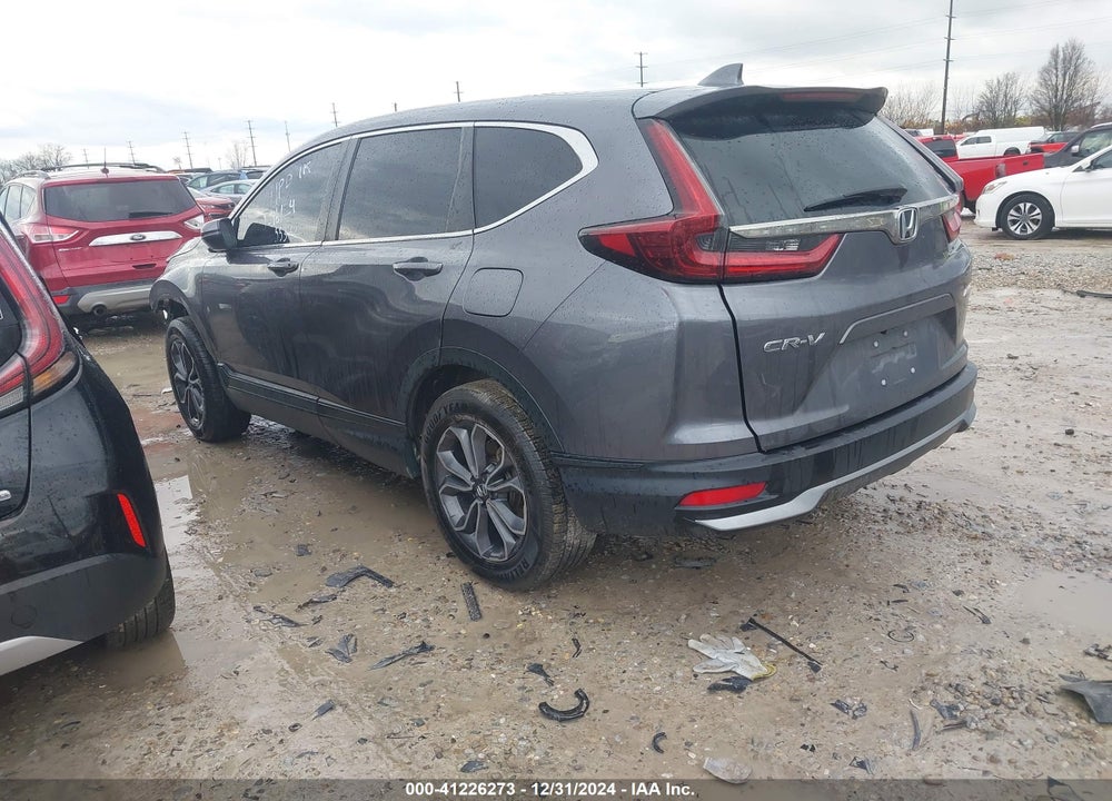 2021 HONDA CR-V AWD EX VIN: 5J6RW2H50ML021057
