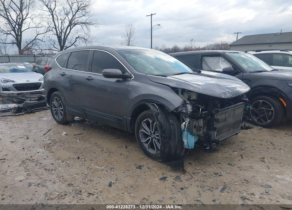 2021 HONDA CR-V AWD EX VIN: 5J6RW2H50ML021057