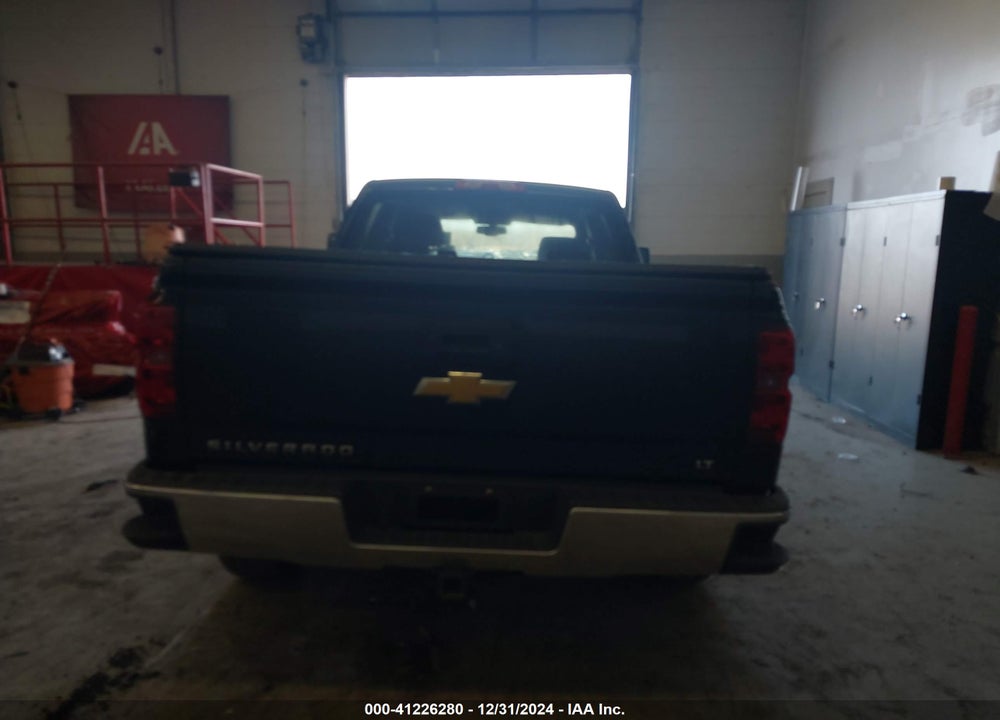 2015 CHEVROLET SILVERADO 1500 VIN: 3GCUKREC1FG137181