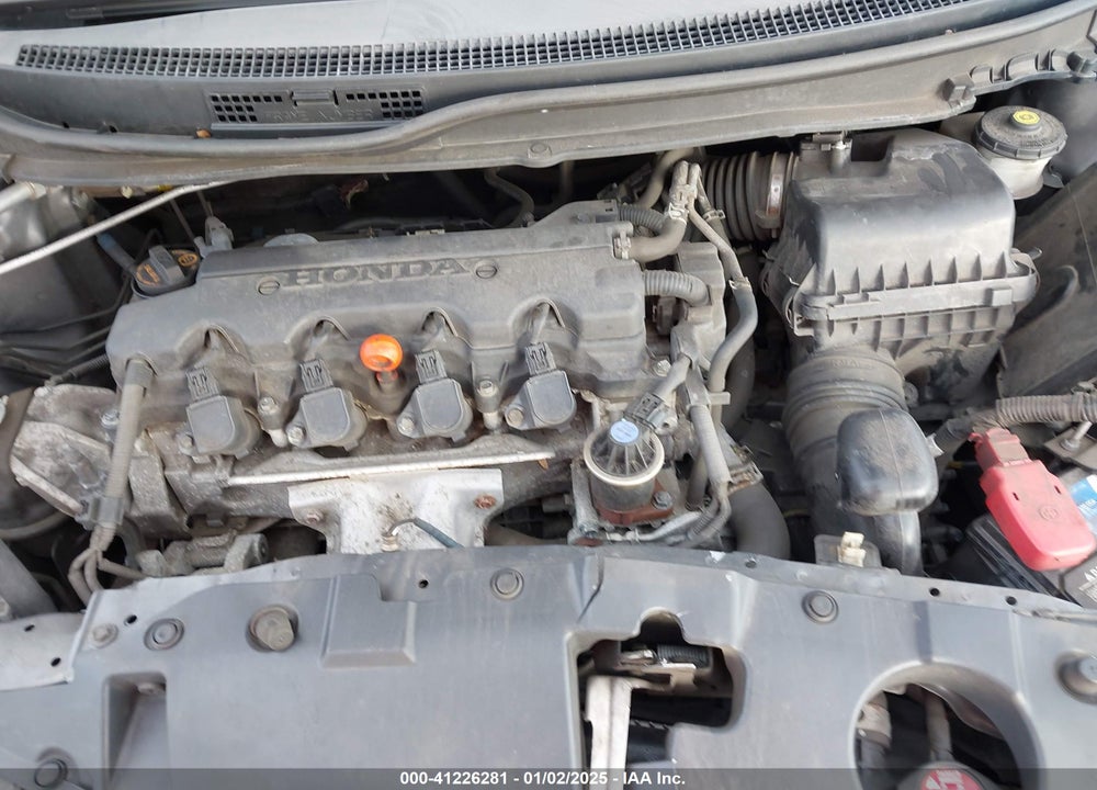 2013 HONDA CIVIC LX VIN: 19XFB2F54DE225988