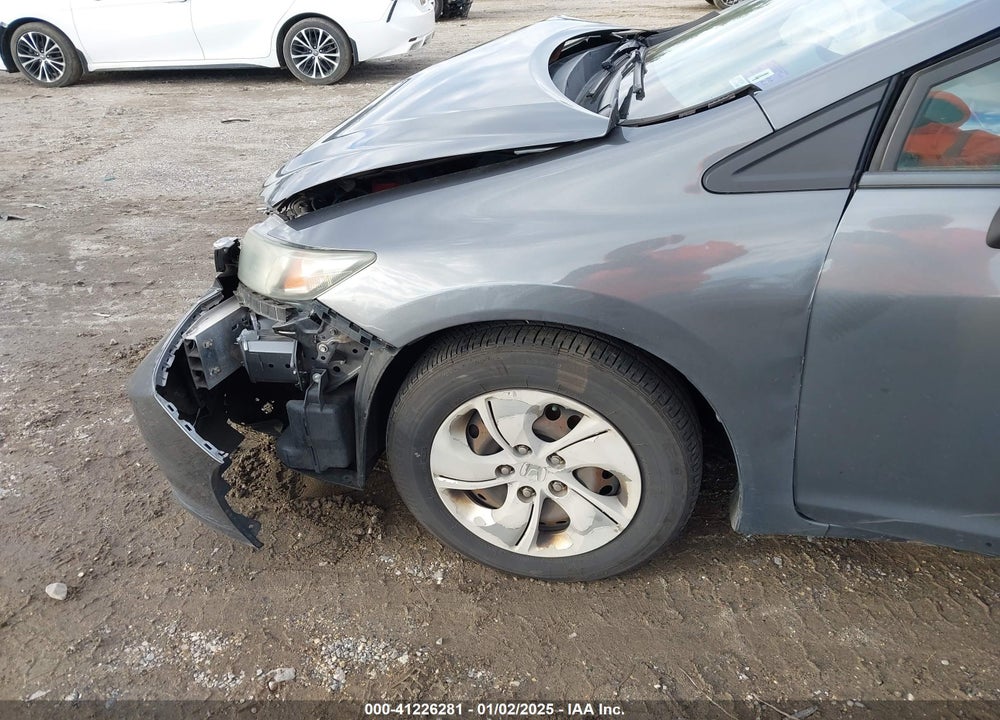 2013 HONDA CIVIC LX VIN: 19XFB2F54DE225988