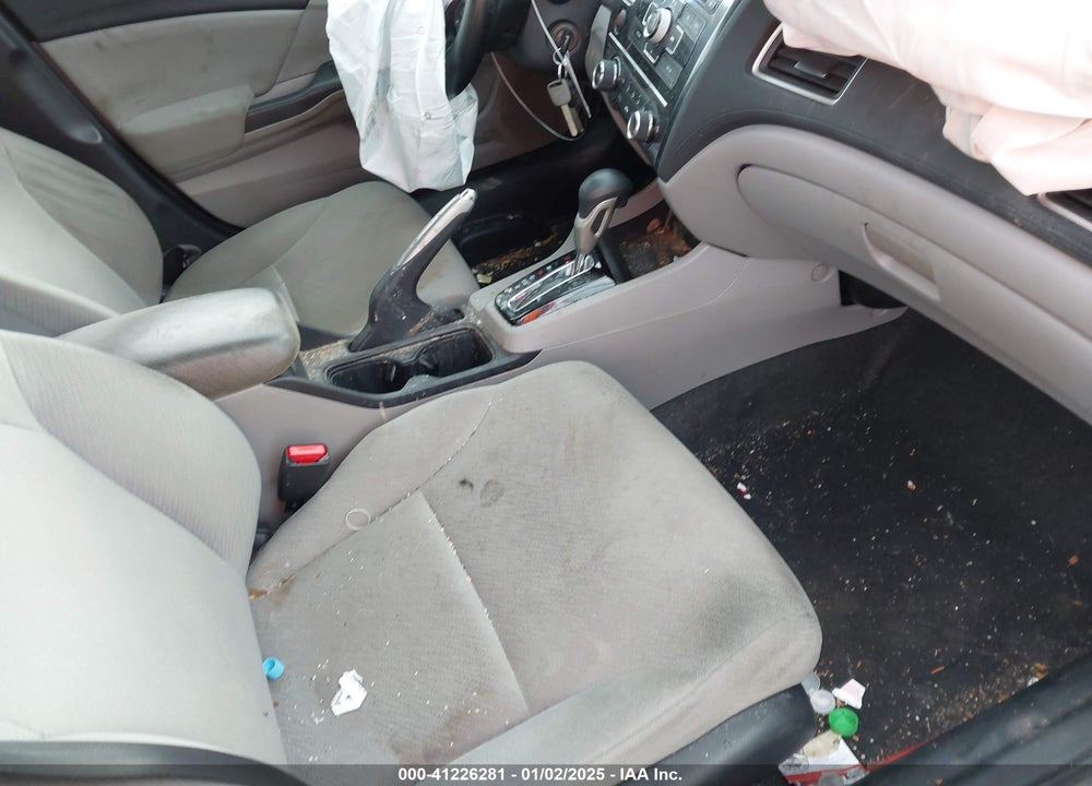 2013 HONDA CIVIC LX VIN: 19XFB2F54DE225988