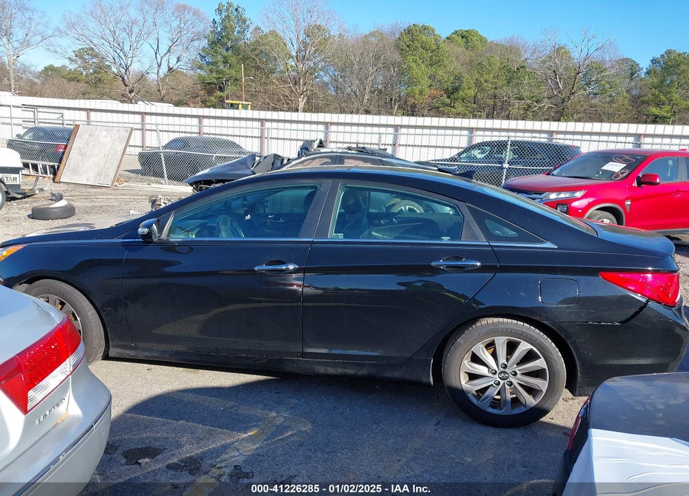 2014 HYUNDAI SONATA VIN: 5NPEC4AC0EH837547
