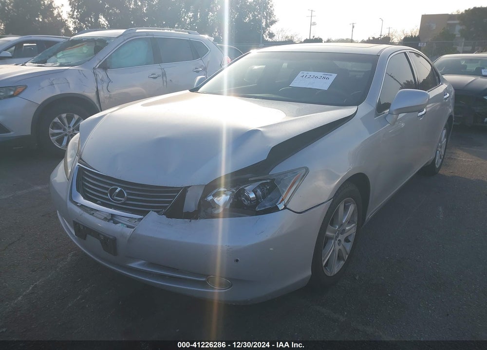 2007 LEXUS ES 350 VIN: JTHBJ46G672057835
