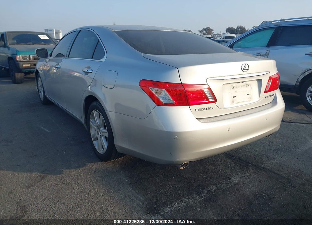 2007 LEXUS ES 350 VIN: JTHBJ46G672057835