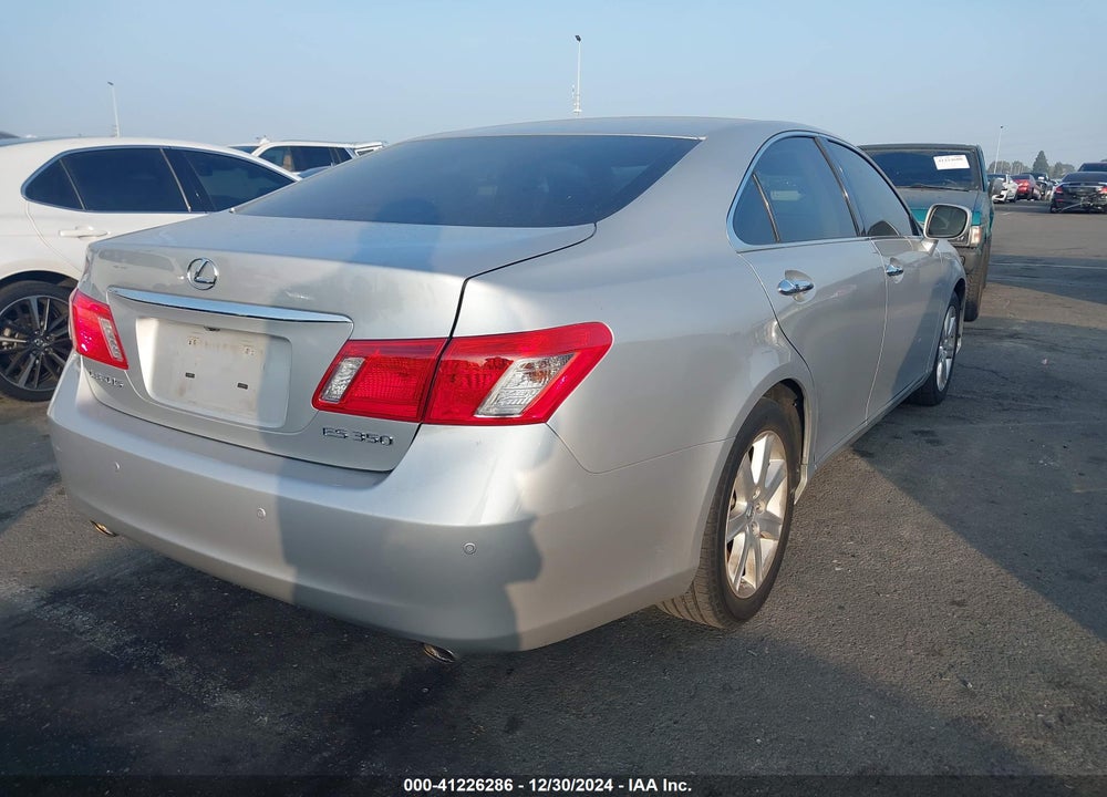 2007 LEXUS ES 350 VIN: JTHBJ46G672057835