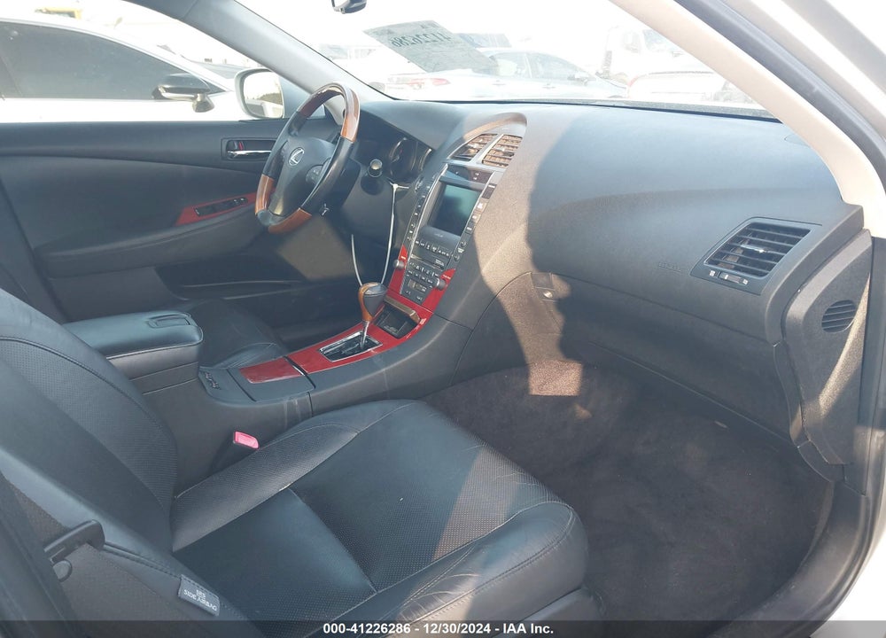 2007 LEXUS ES 350 VIN: JTHBJ46G672057835