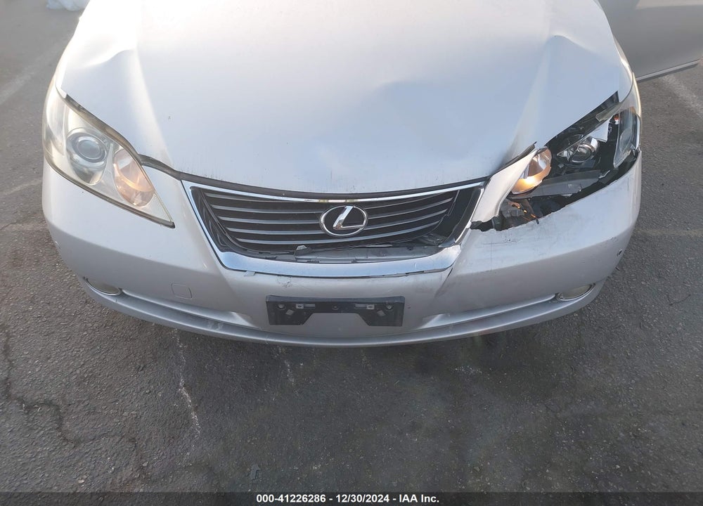 2007 LEXUS ES 350 VIN: JTHBJ46G672057835