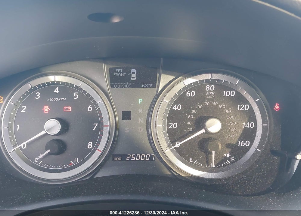 2007 LEXUS ES 350 VIN: JTHBJ46G672057835