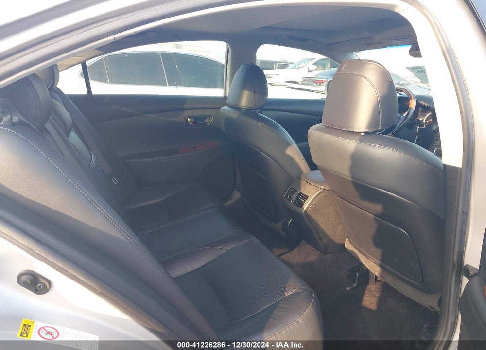 2007 LEXUS ES 350 VIN: JTHBJ46G672057835