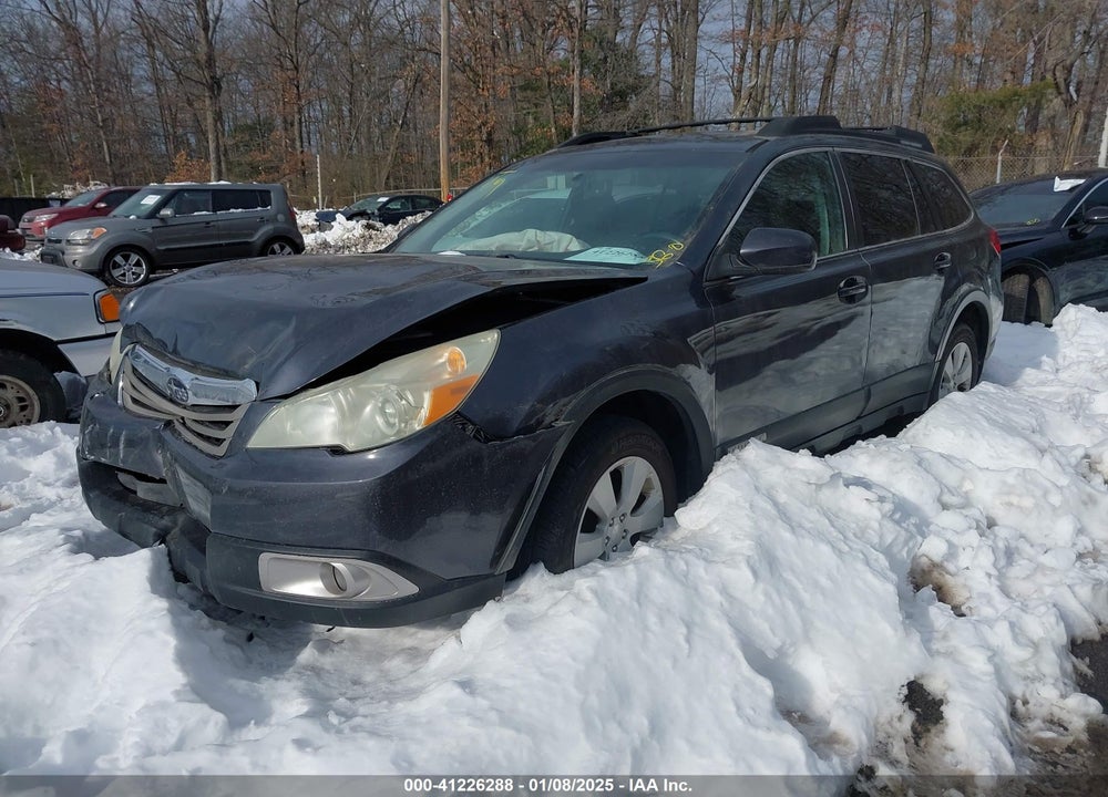 2011 SUBARU OUTBACK 2.5I PREMIUM VIN: 4S4BRBGC9B3337595