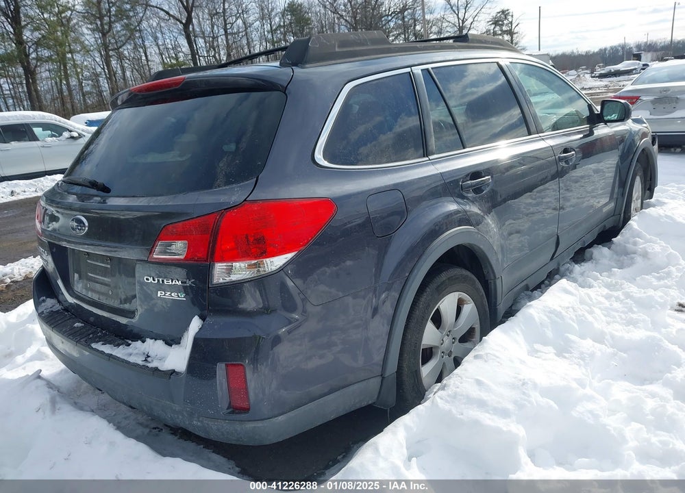 2011 SUBARU OUTBACK 2.5I PREMIUM VIN: 4S4BRBGC9B3337595