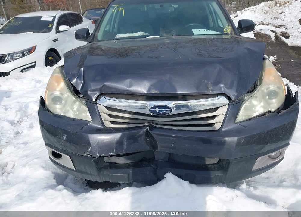 2011 SUBARU OUTBACK 2.5I PREMIUM VIN: 4S4BRBGC9B3337595