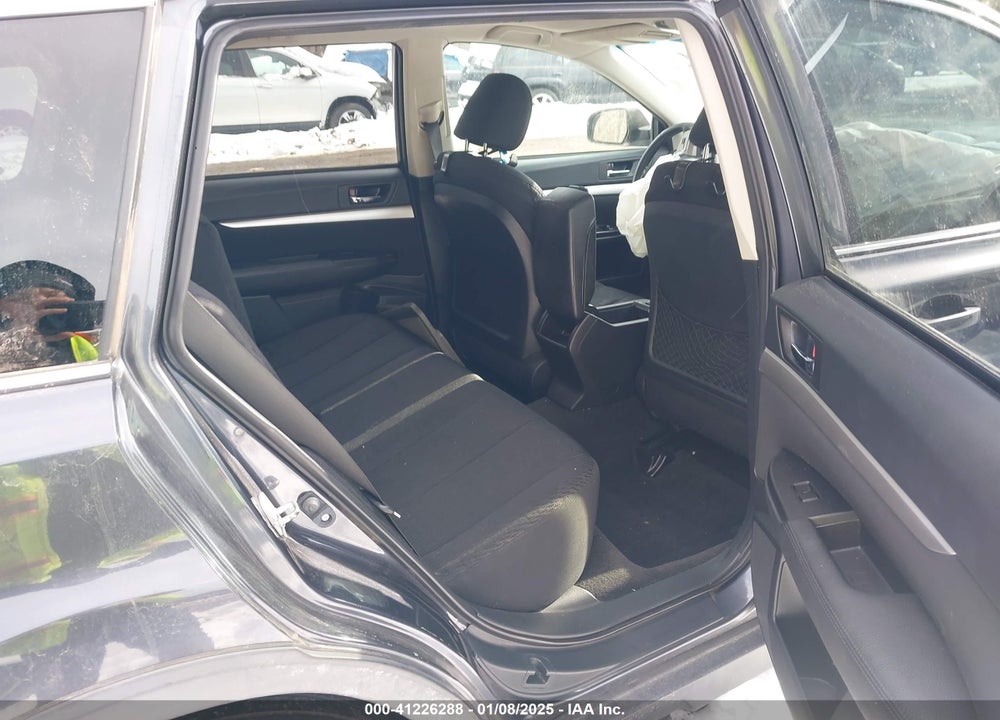 2011 SUBARU OUTBACK 2.5I PREMIUM VIN: 4S4BRBGC9B3337595