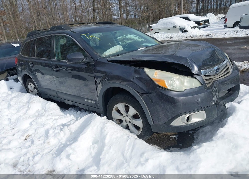 2011 SUBARU OUTBACK 2.5I PREMIUM VIN: 4S4BRBGC9B3337595