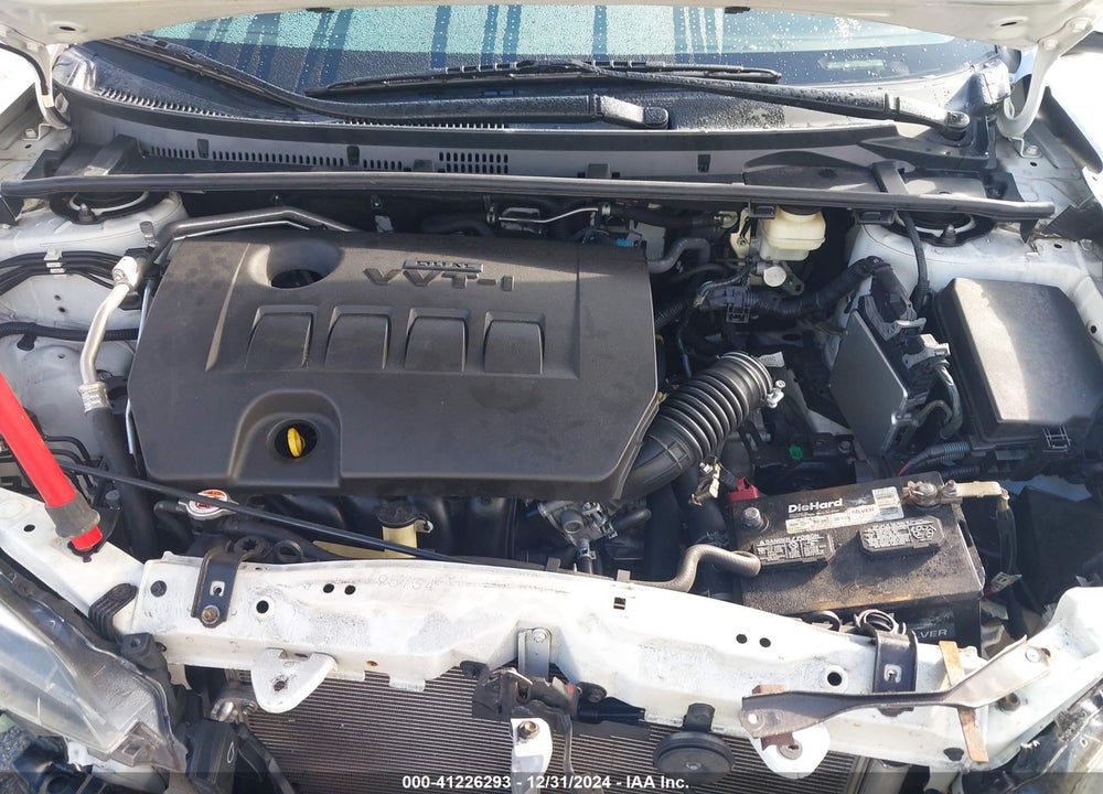 2018 TOYOTA COROLLA VIN: 2T1BURHE9JC017551