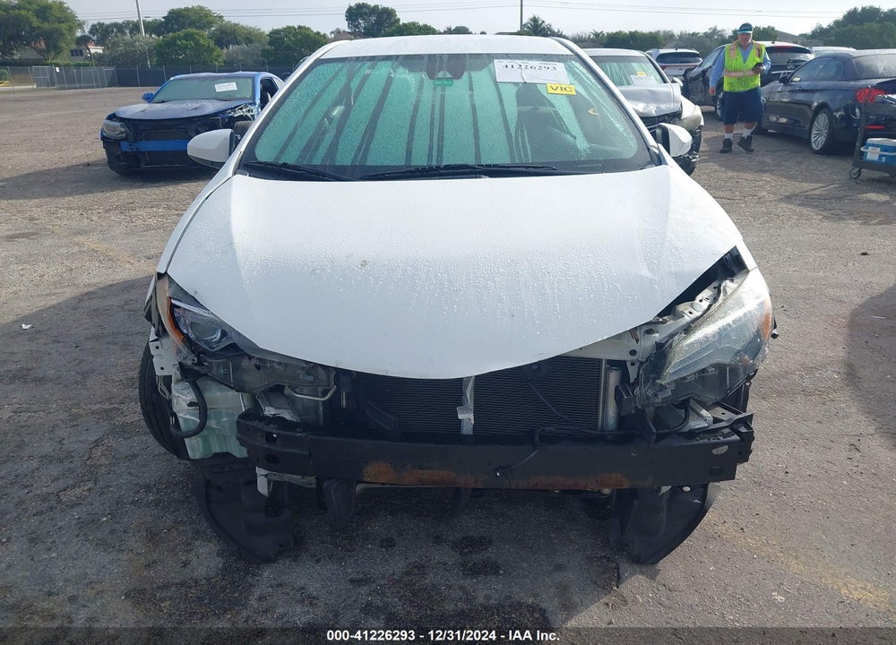 2018 TOYOTA COROLLA VIN: 2T1BURHE9JC017551