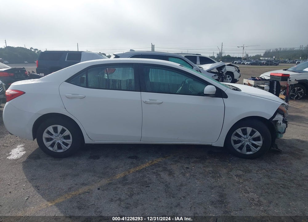 2018 TOYOTA COROLLA VIN: 2T1BURHE9JC017551