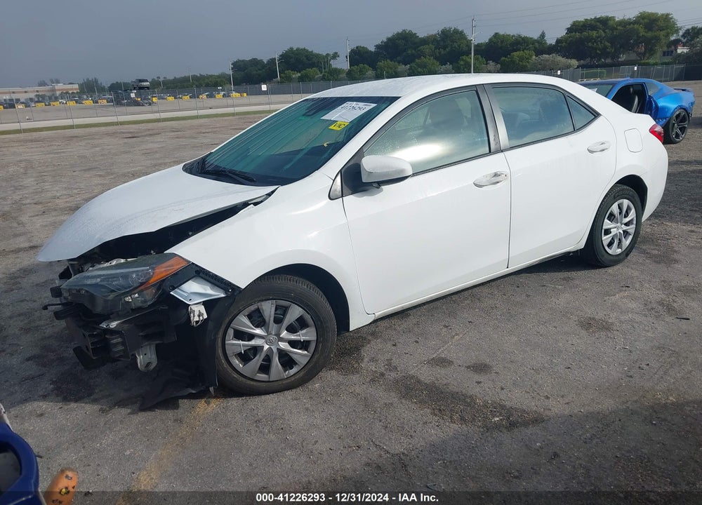 2018 TOYOTA COROLLA VIN: 2T1BURHE9JC017551