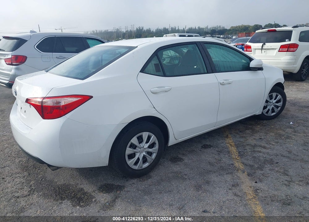 2018 TOYOTA COROLLA VIN: 2T1BURHE9JC017551