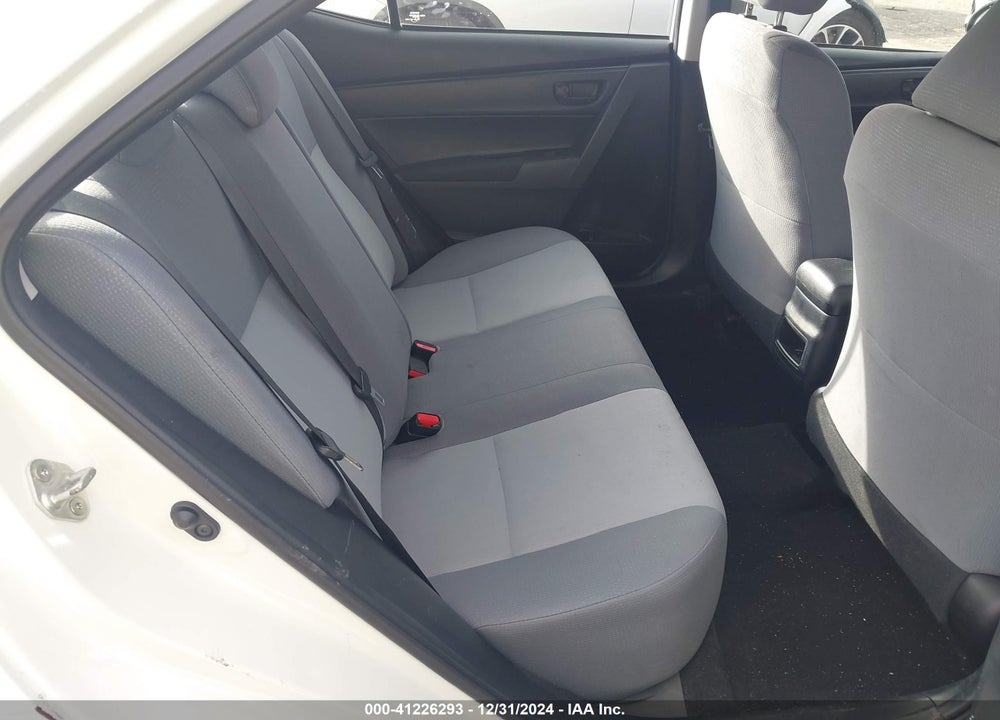 2018 TOYOTA COROLLA VIN: 2T1BURHE9JC017551