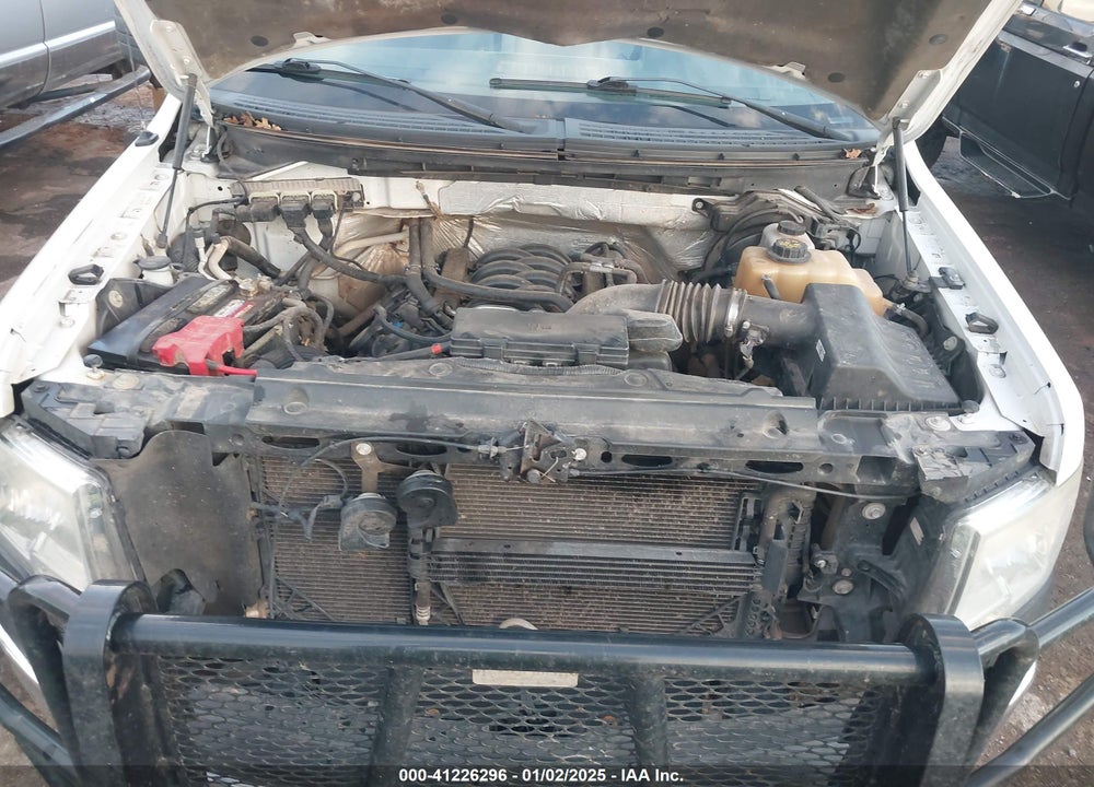 2013 FORD F-150 VIN: 1FTFX1EFXDKD28660