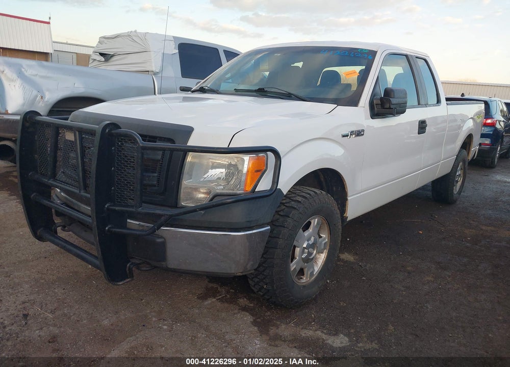 2013 FORD F-150 VIN: 1FTFX1EFXDKD28660
