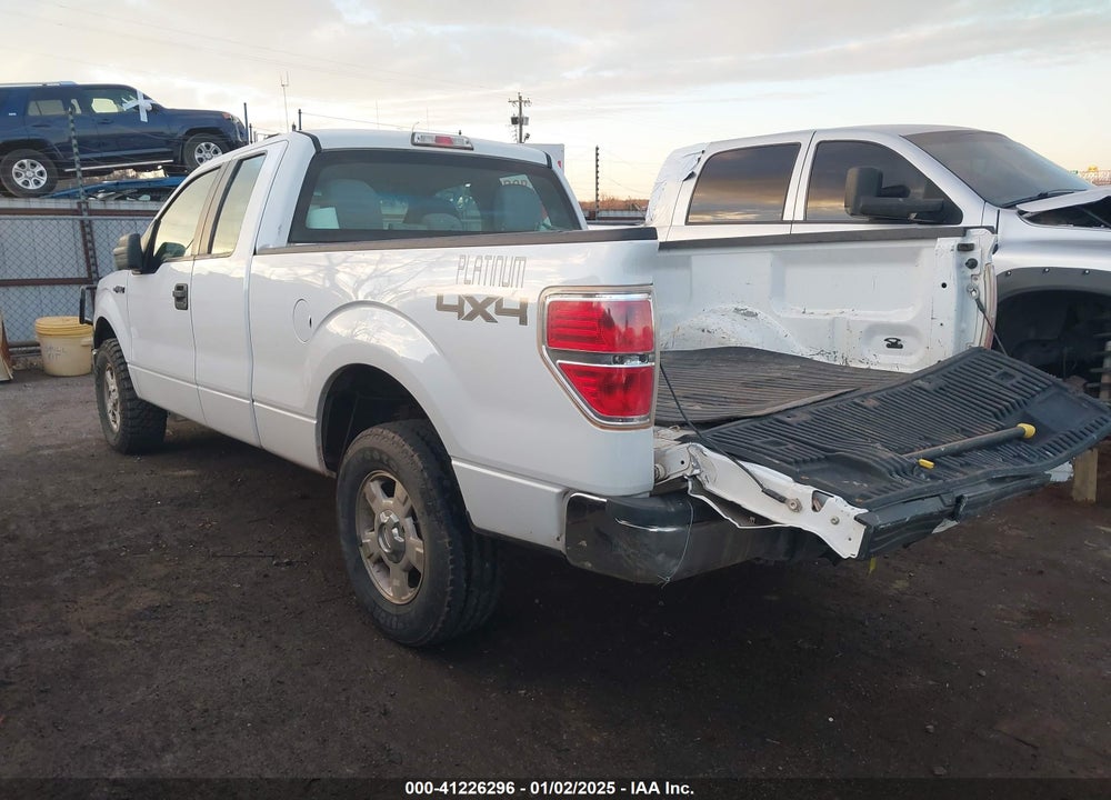 2013 FORD F-150 VIN: 1FTFX1EFXDKD28660