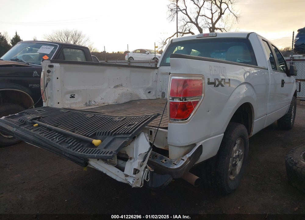 2013 FORD F-150 VIN: 1FTFX1EFXDKD28660