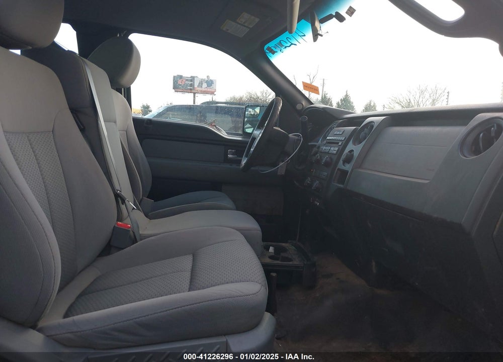 2013 FORD F-150 VIN: 1FTFX1EFXDKD28660