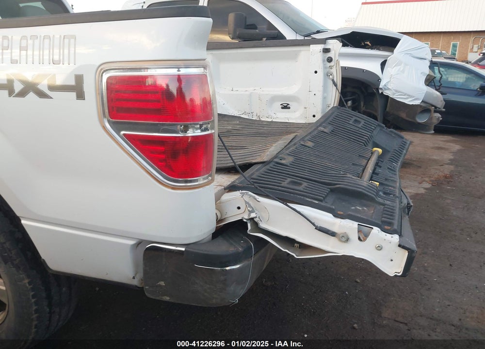 2013 FORD F-150 VIN: 1FTFX1EFXDKD28660