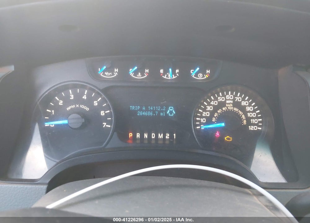 2013 FORD F-150 VIN: 1FTFX1EFXDKD28660