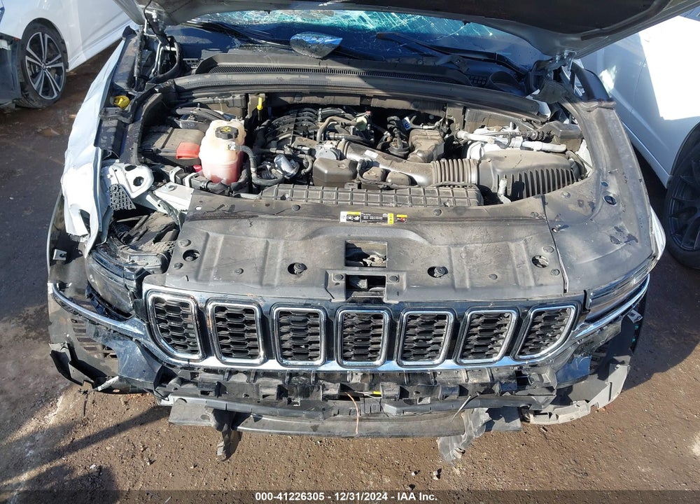 2022 JEEP GRAND CHEROKEE L VIN: 1C4RJKBG1N8580636
