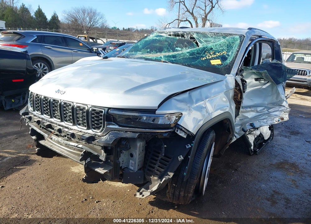 2022 JEEP GRAND CHEROKEE L VIN: 1C4RJKBG1N8580636