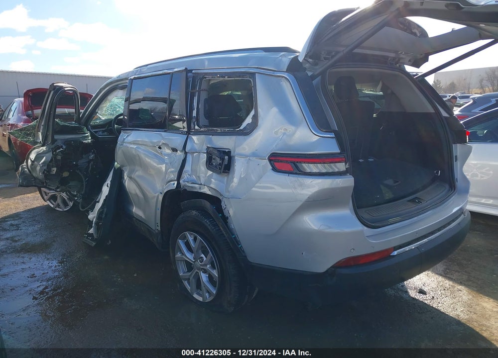 2022 JEEP GRAND CHEROKEE L VIN: 1C4RJKBG1N8580636