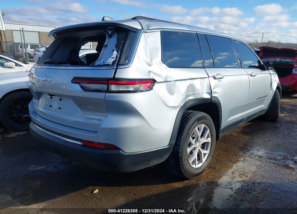 2022 JEEP GRAND CHEROKEE L VIN: 1C4RJKBG1N8580636