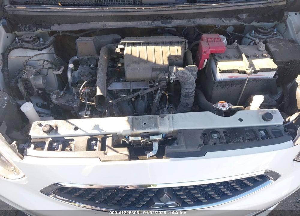 2020 MITSUBISHI MIRAGE VIN: ML32A5HJ5LH006420