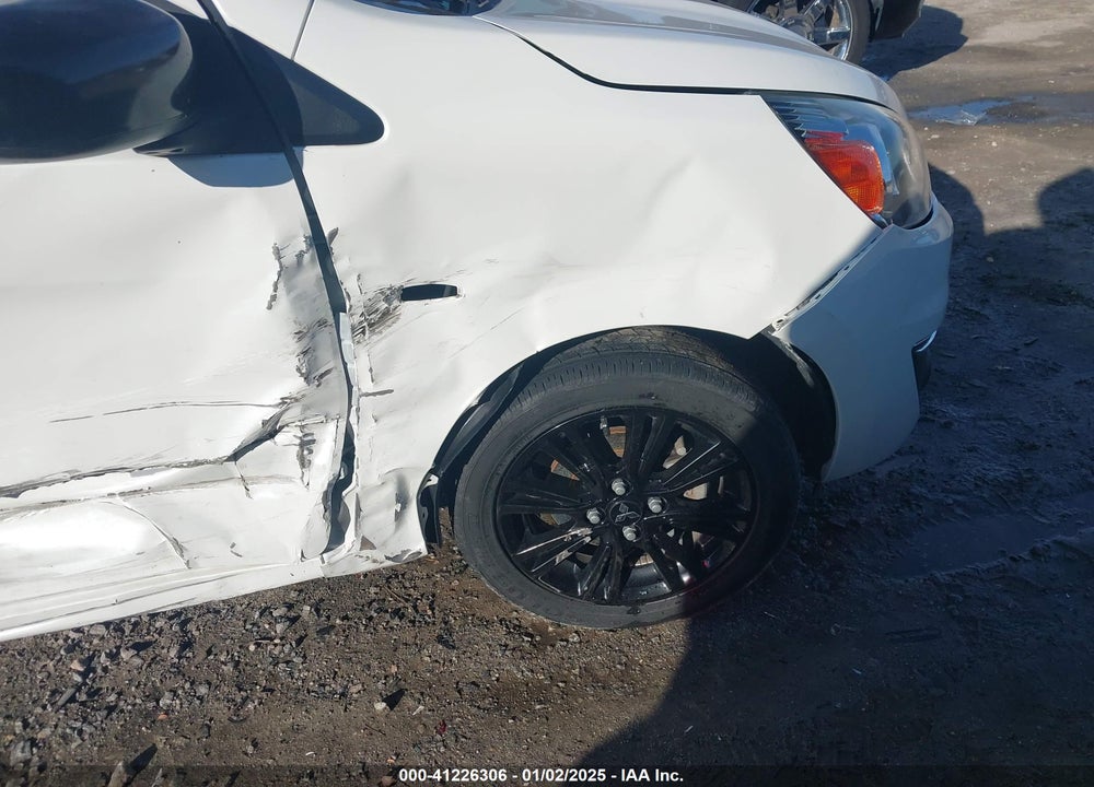 2020 MITSUBISHI MIRAGE VIN: ML32A5HJ5LH006420