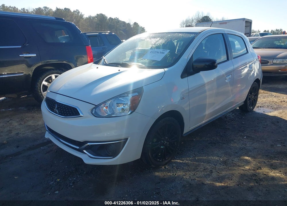 2020 MITSUBISHI MIRAGE VIN: ML32A5HJ5LH006420