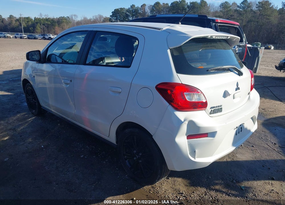2020 MITSUBISHI MIRAGE VIN: ML32A5HJ5LH006420