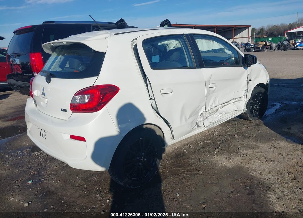 2020 MITSUBISHI MIRAGE VIN: ML32A5HJ5LH006420