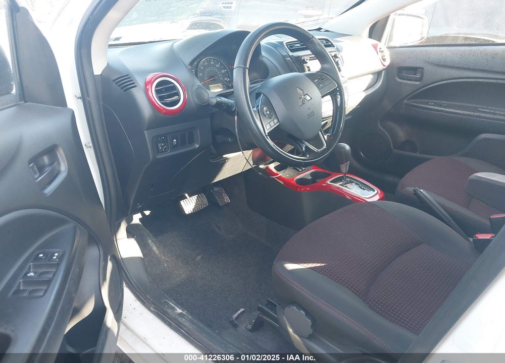 2020 MITSUBISHI MIRAGE VIN: ML32A5HJ5LH006420