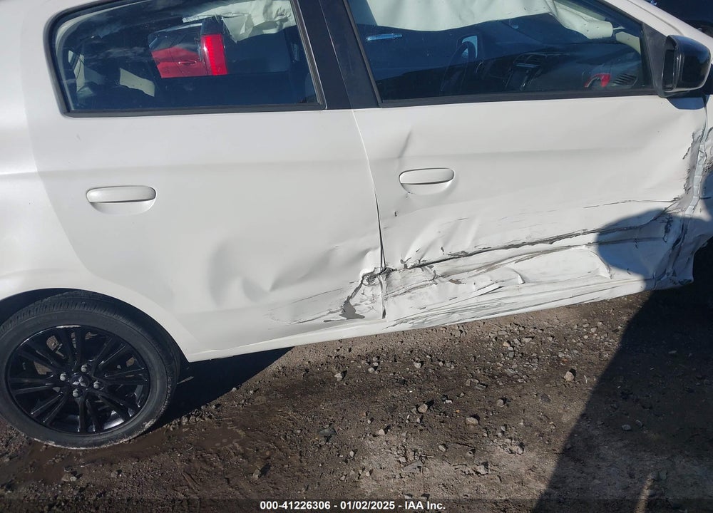 2020 MITSUBISHI MIRAGE VIN: ML32A5HJ5LH006420