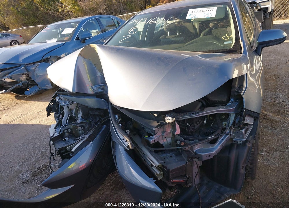 2022 TOYOTA COROLLA LE VIN: 5YFEPMAEXNP313363
