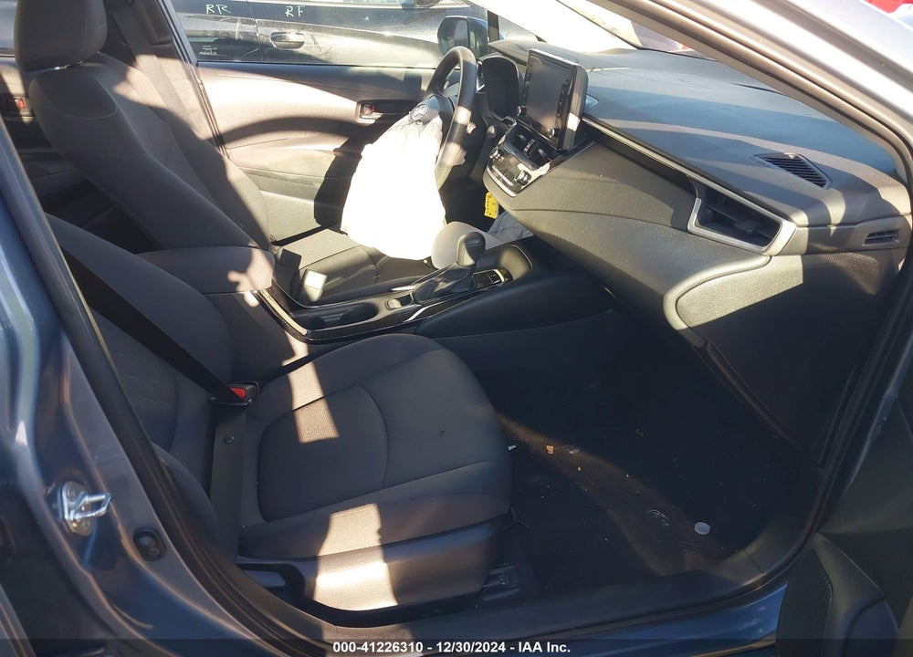 2022 TOYOTA COROLLA LE VIN: 5YFEPMAEXNP313363