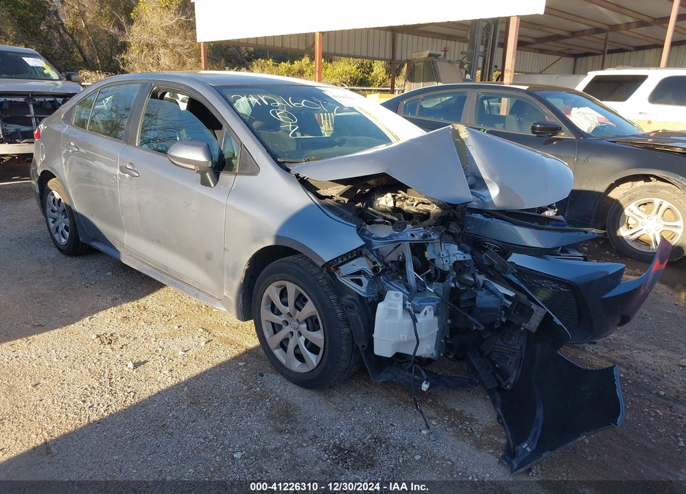 2022 TOYOTA COROLLA LE VIN: 5YFEPMAEXNP313363