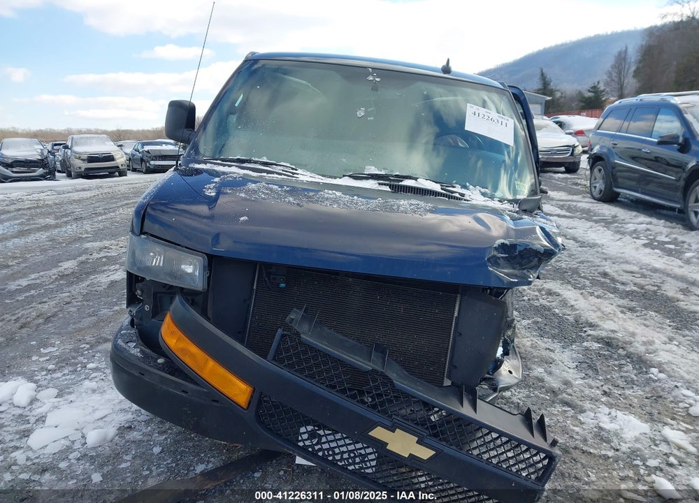 2020 CHEVROLET EXPRESS CARGO RWD 2500 REGULAR WHEELBASE WT VIN: 1GCWGAFP0L1154433